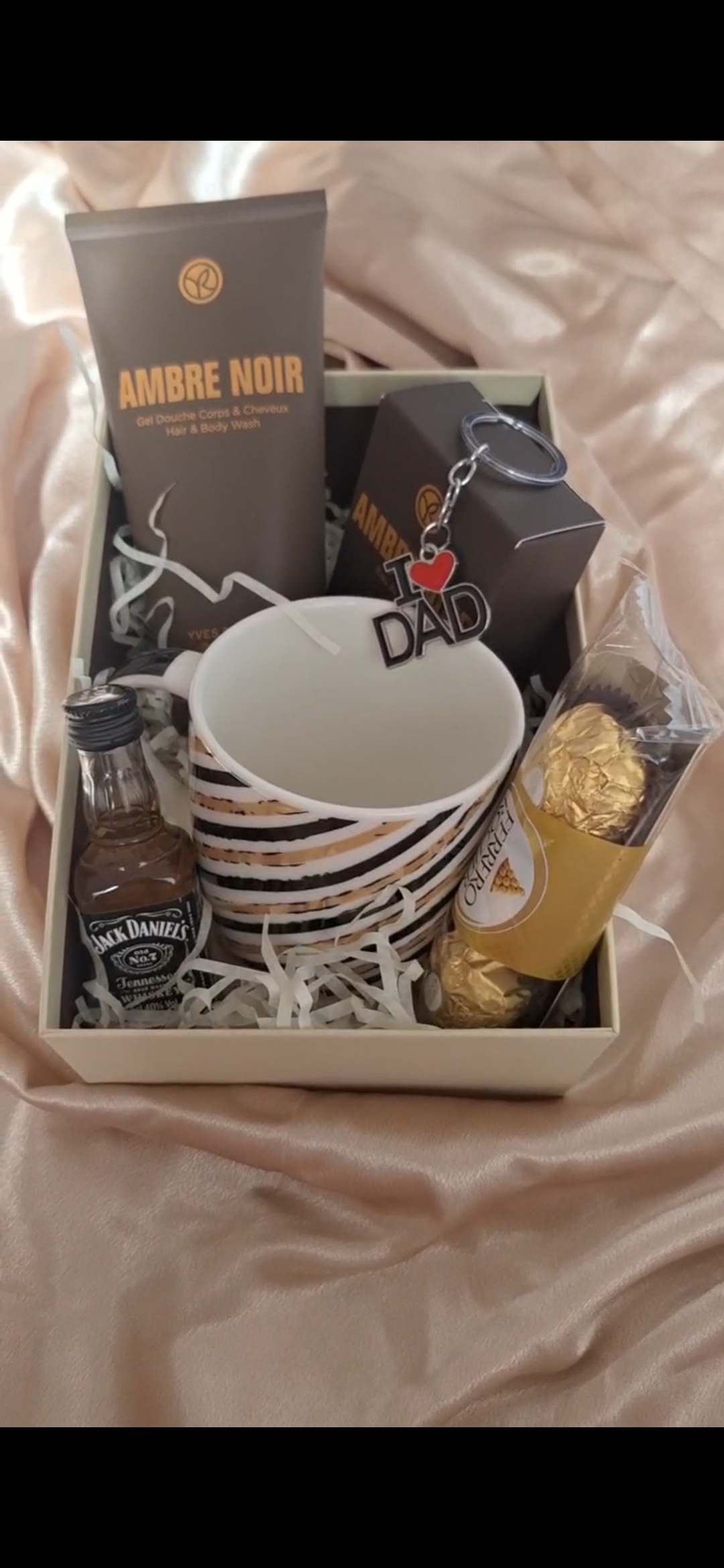 Father’s Day Luxury Gift Hamper – Ambre Noir Edition