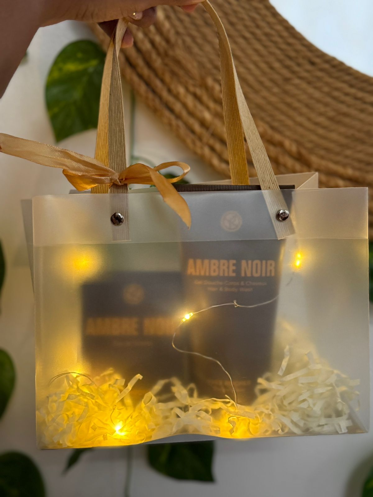 Luxury Ambre Noir Gift Bag for Him