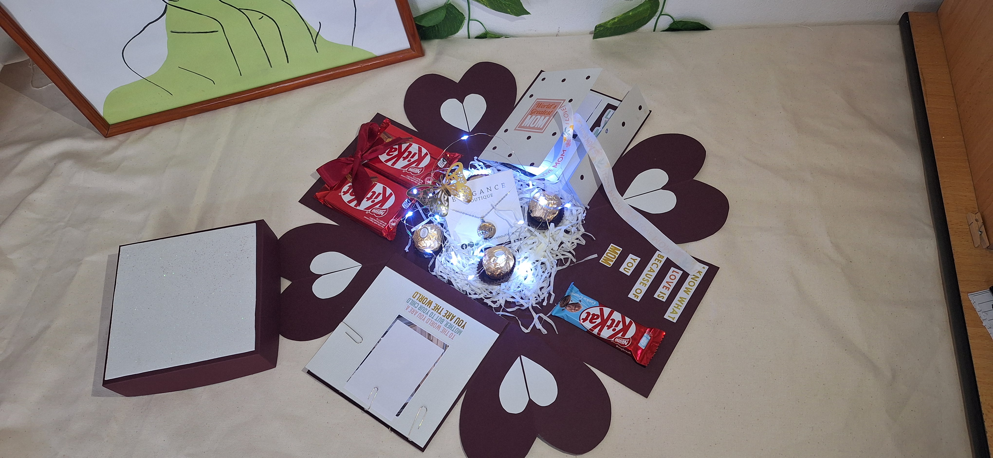 Personalised Explosion Gift Box (Mom Edition)