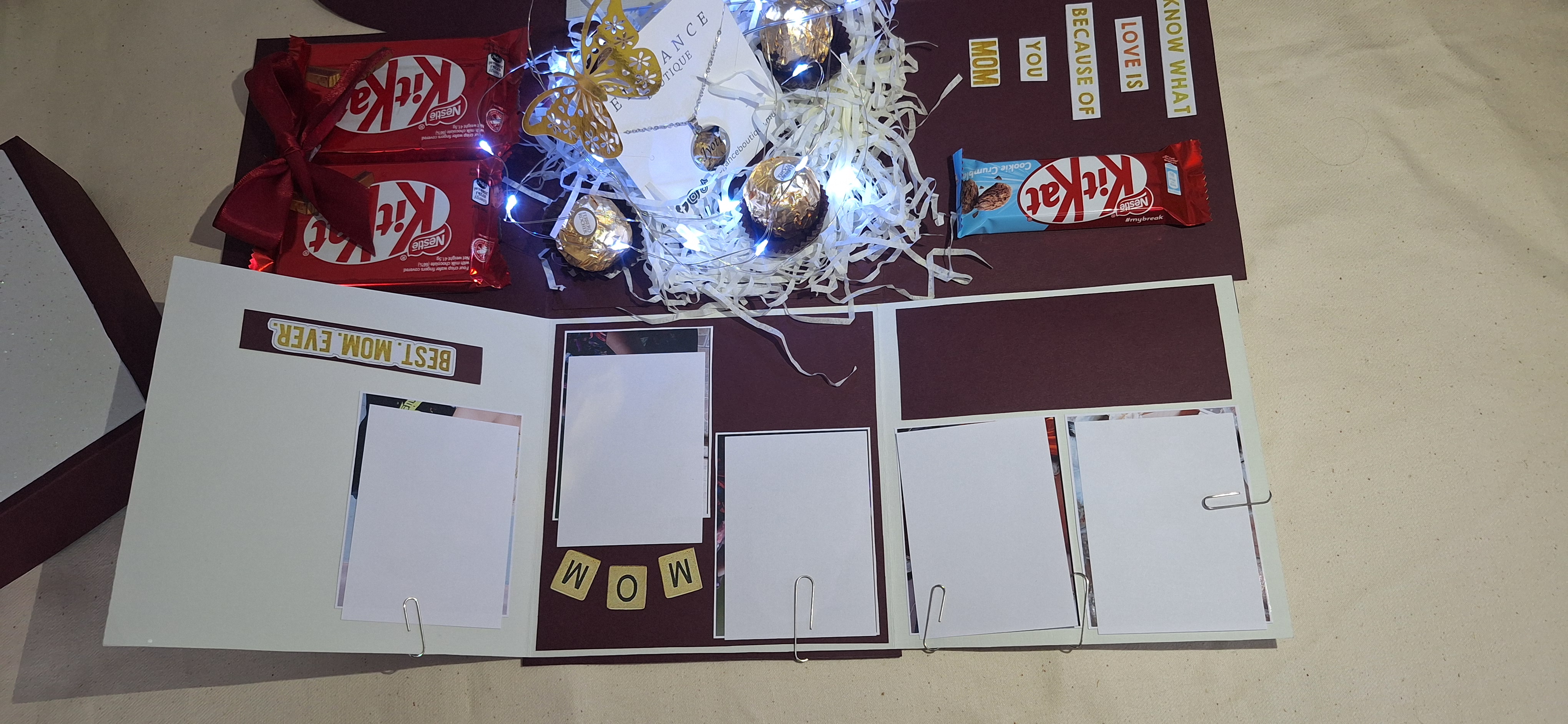Personalised Explosion Gift Box (Mom Edition)